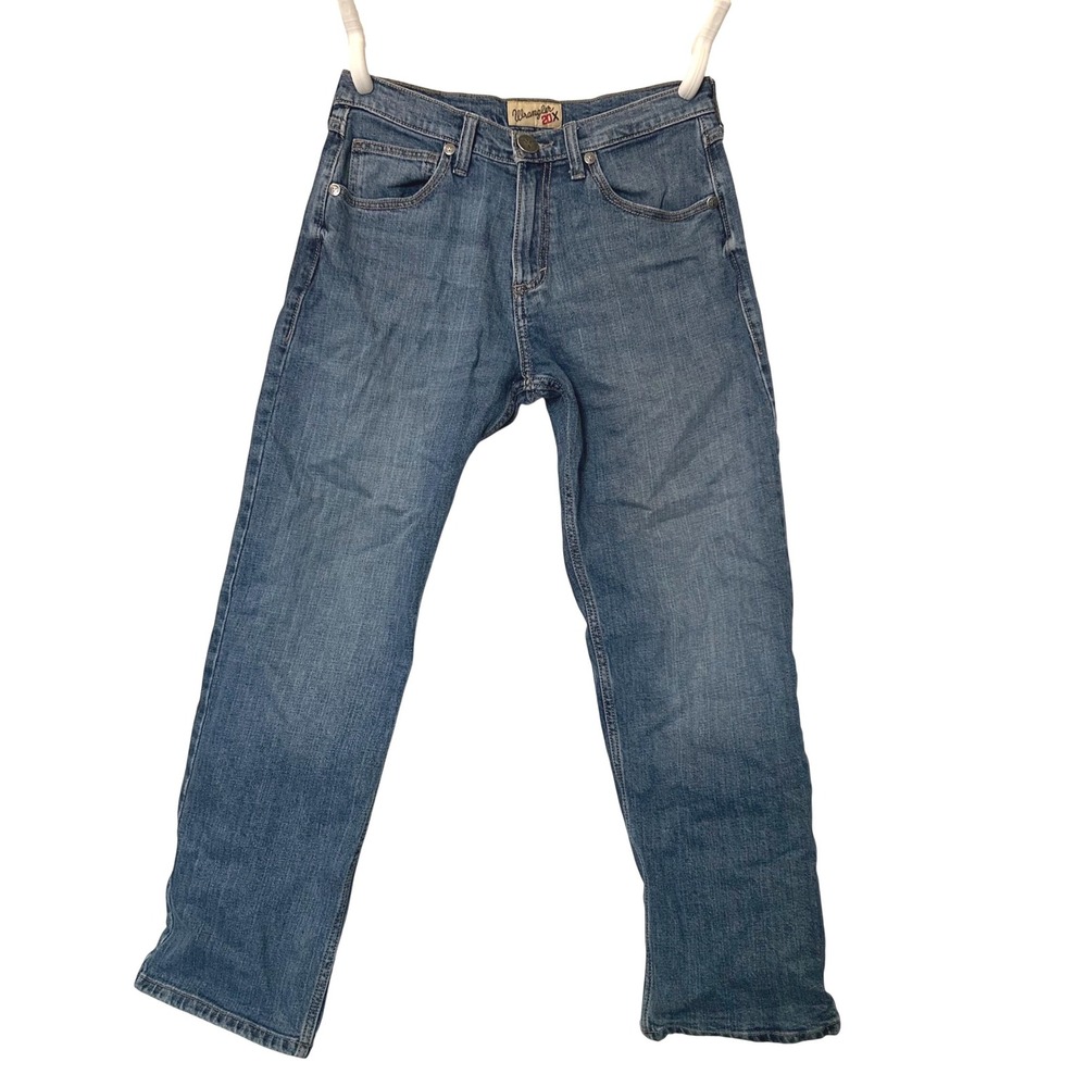 wrangler 20x Men's 29x30 western Rodeo denim jeans extreme relaxed fit 33MWXRX